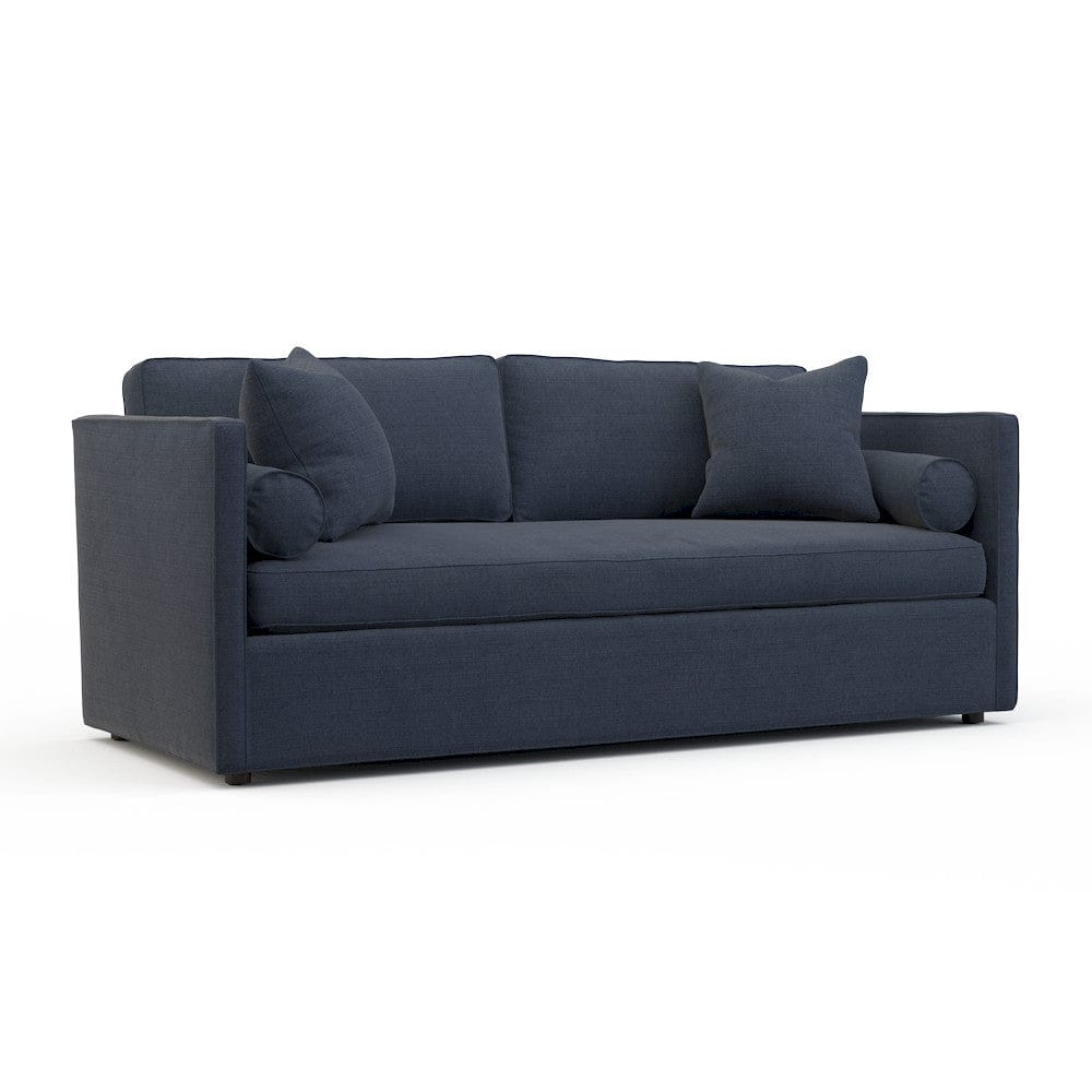 Lillian August - Pridwin Sofa in Cristo-Blue - LA7136S-Cristo-Blue view 1