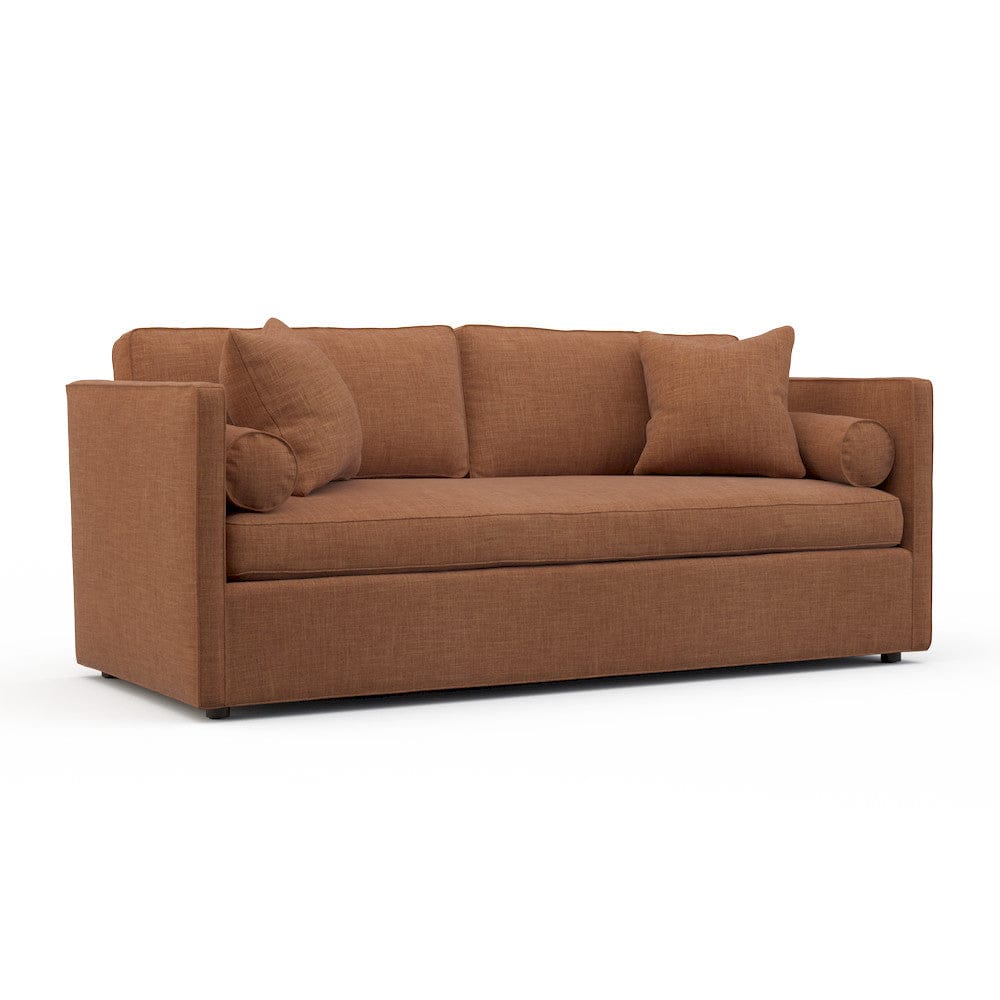 Lillian August - Pridwin Sofa in Crystal-Orange - LA7136S-Crystal-Orange view 1