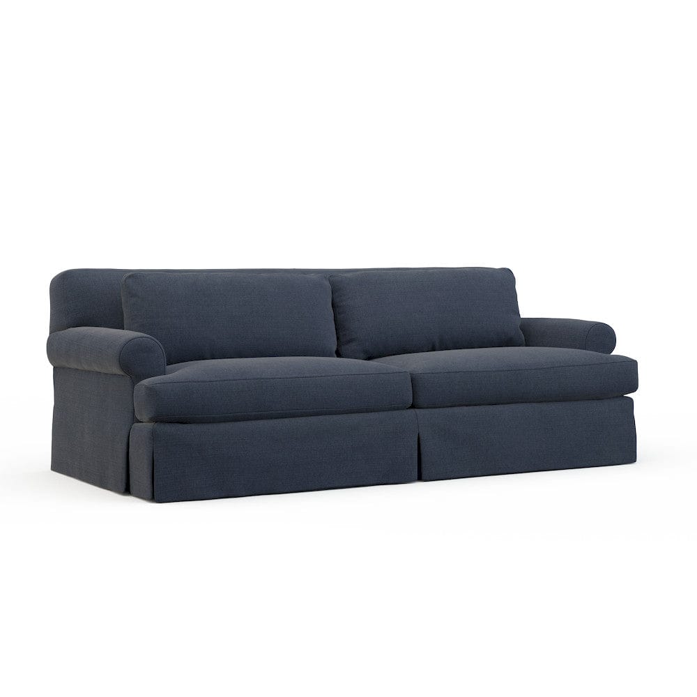 Lillian August - Russell Sofa in Cristo-Blue - LA7184S-Cristo-Blue view 1