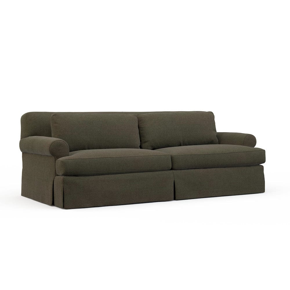 Lillian August - Russell Sofa in Cristo-Brown - LA7184S-Cristo-Brown view 1