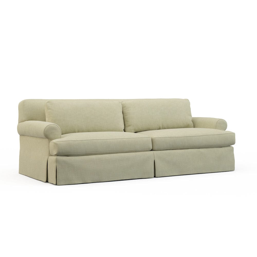 Lillian August - Russell Sofa in Crystal-Natural - LA7184S-Crystal-Natural view 1