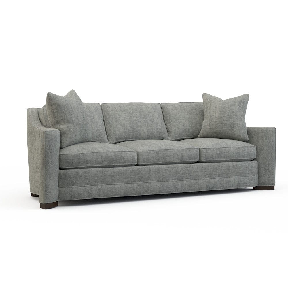 Lillian August - Santiago Sofa in Castine-Grey - LA9140S-Castine-Grey view 1