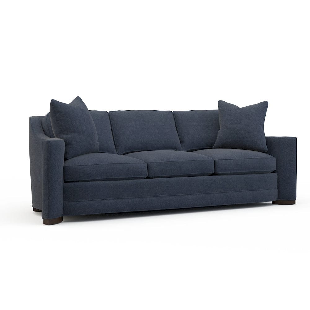 Lillian August - Santiago Sofa in Cristo-Blue - LA9140S-Cristo-Blue view 1