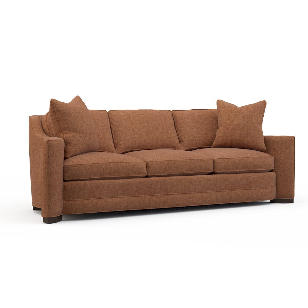 Lillian August - Santiago Sofa in Crystal-Orange - LA9140S-Crystal-Orange view 1