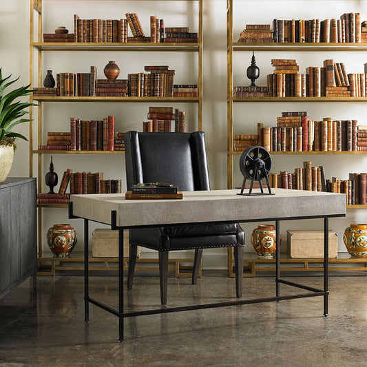 Lillian August - Simone Shagreen Desk - LA96339-01 view 2