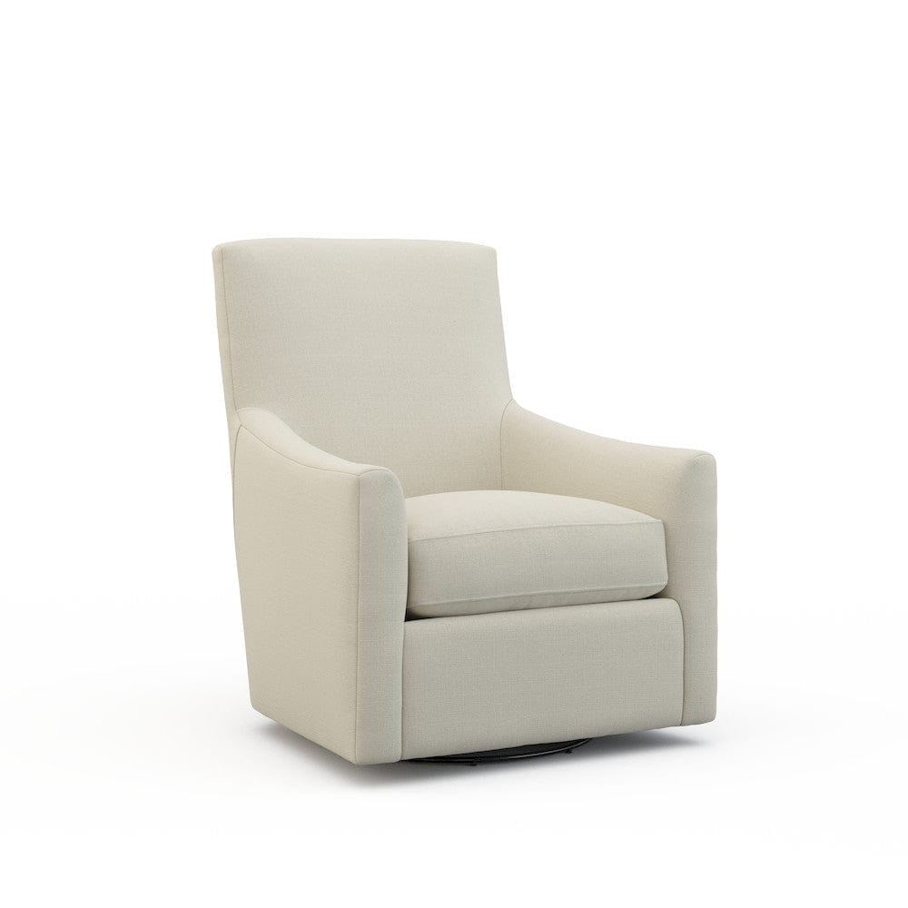 Lillian August - Spencer Swivel Chair in Cristo-Natural - U161-C3-Cristo-Natural view 1