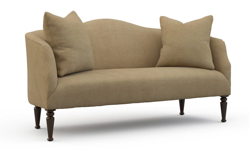 Lillian August - Stevie Settee in Limestone-Bronze - LA5105L-Limestone-Bronze view 1
