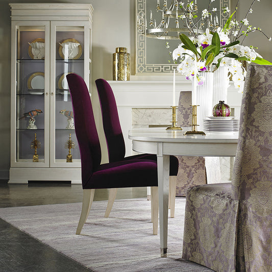 Lillian August - Sutton Oval Dining Table - LA99011-00-34-F4 view 2