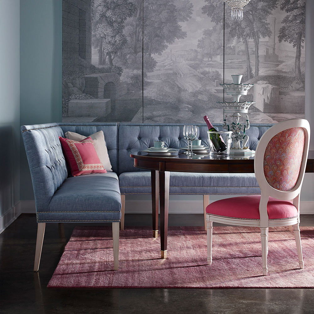 Lillian August - Sutton Oval Dining Table - LA99011-00-34-F4 view 4