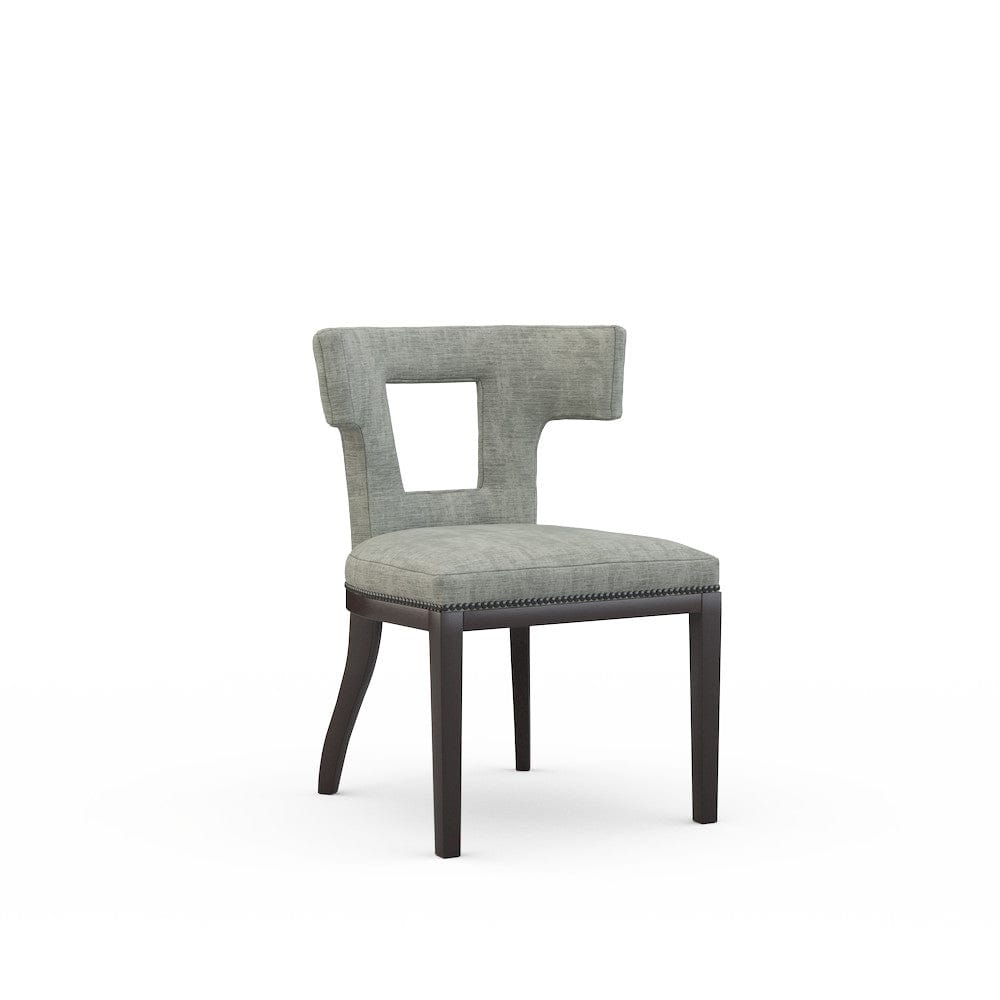 Lillian August - Thanos Chair in Castine-Grey - LA3107AC-Castine-Grey view 1