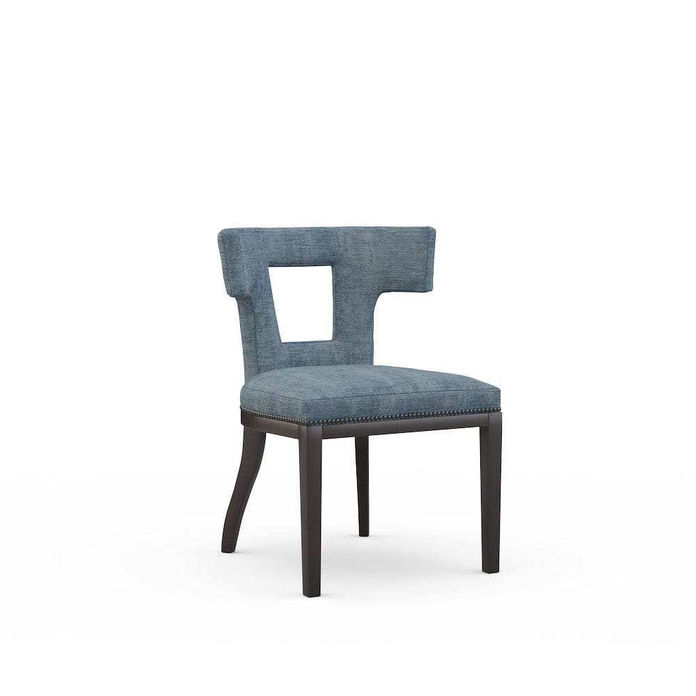 Lillian August - Thanos Chair in Castine-Slate - LA3107AC-Castine-Slate view 1