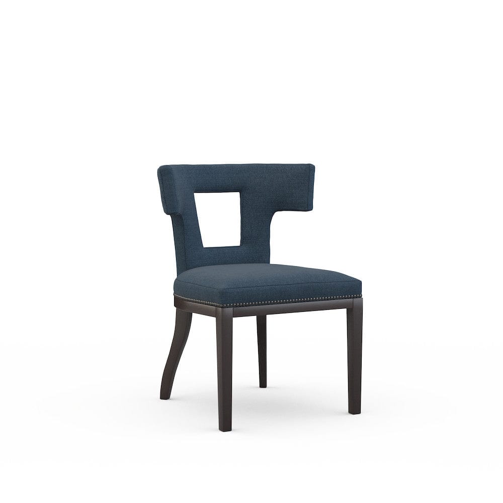 Lillian August - Thanos Chair in Cristo-Blue - LA3107AC-Cristo-Blue view 1