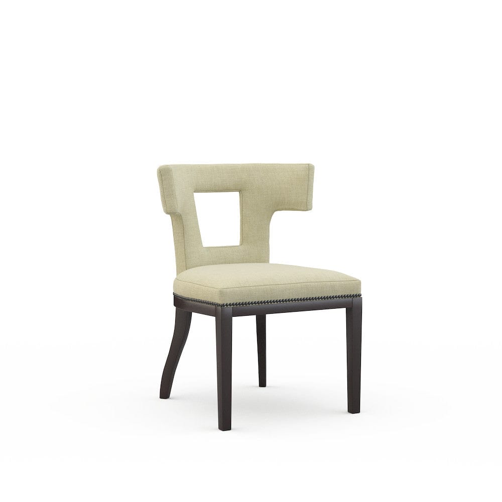 Lillian August - Thanos Chair in Crystal-Natural - LA3107AC-Crystal-Natural view 1