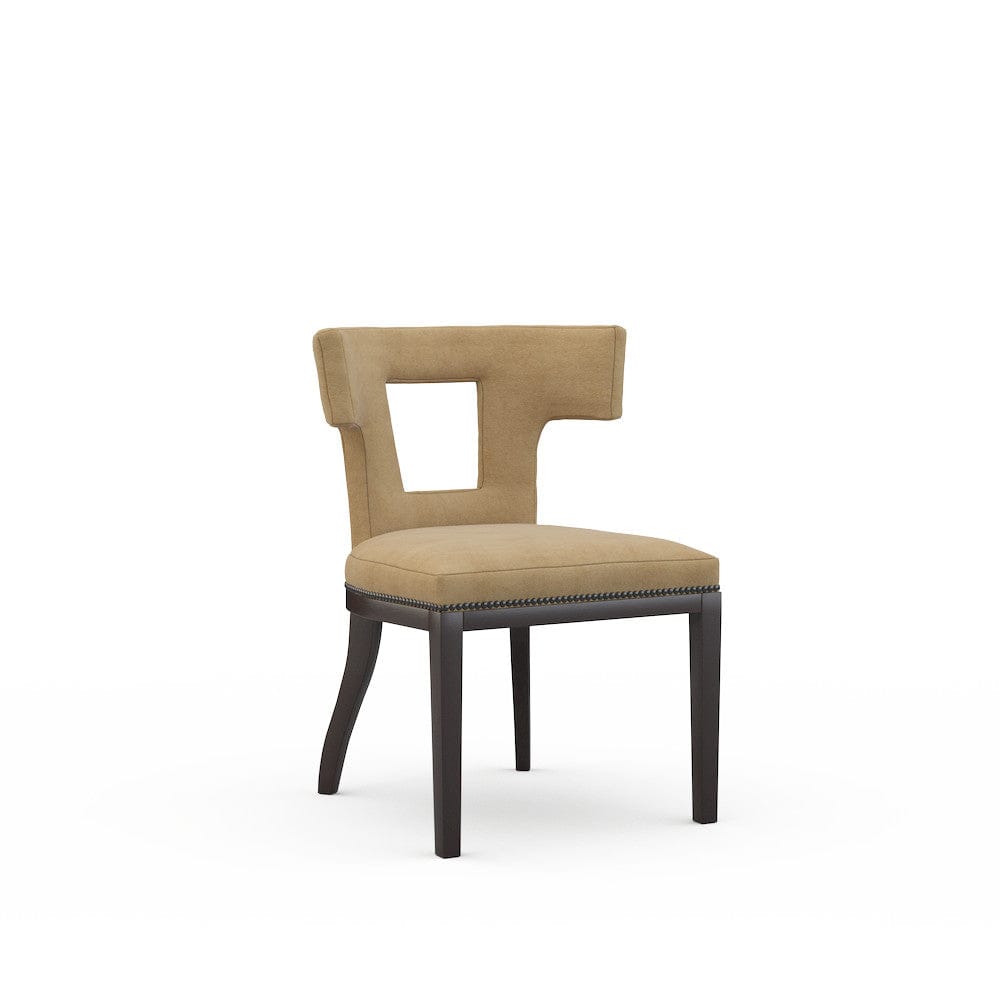 Lillian August - Thanos Chair in Limestone-Bronze - LA3107AC-Limestone-Bronze view 1