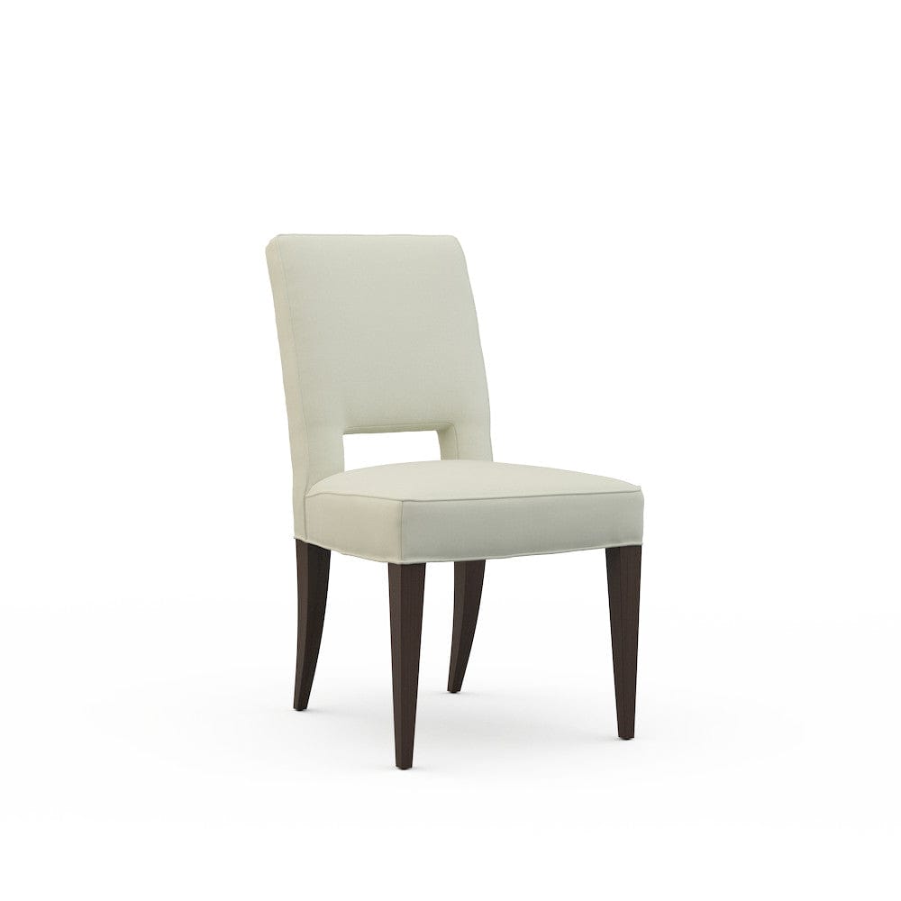 Lillian August - Tucker Dining Chair in Heather-White - U105-D1-Heather-White view 1