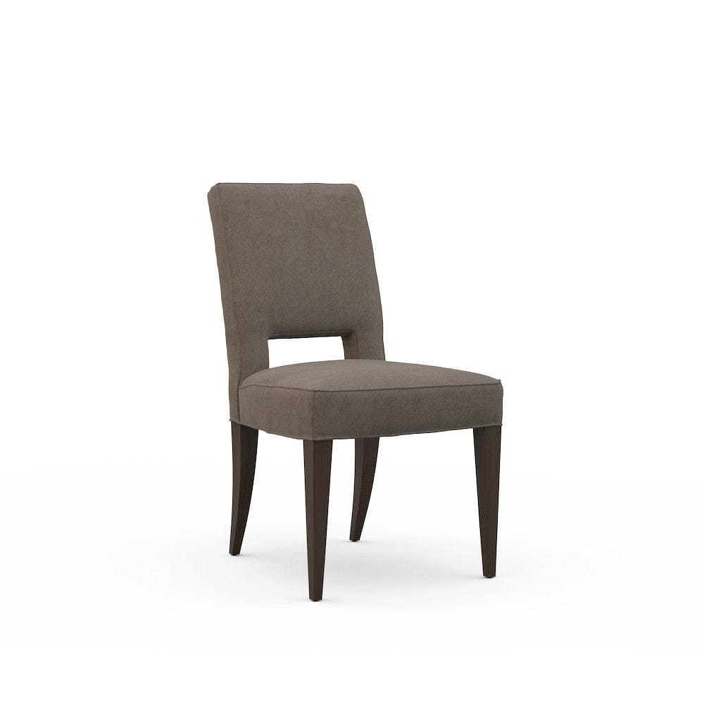 Lillian August - Tucker Dining Chair in Limestone-Charcoal - U105-D1-Limestone-Charcoal view 1