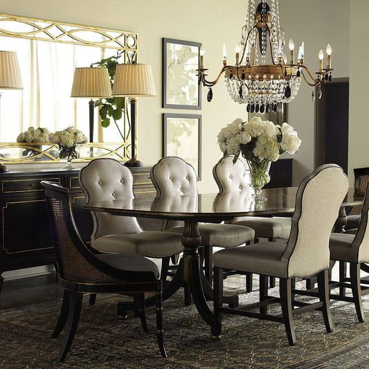 Lillian August - Wessex Double Pedestal Dining Table - LA91013-01 view 2