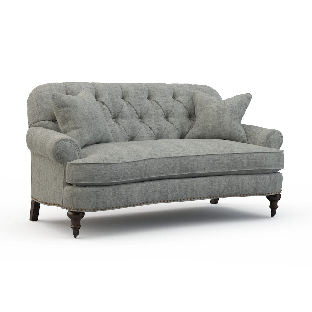 Lillian August - Wyatt Sofa in Castine-Grey - LA7012S-Castine-Grey view 1