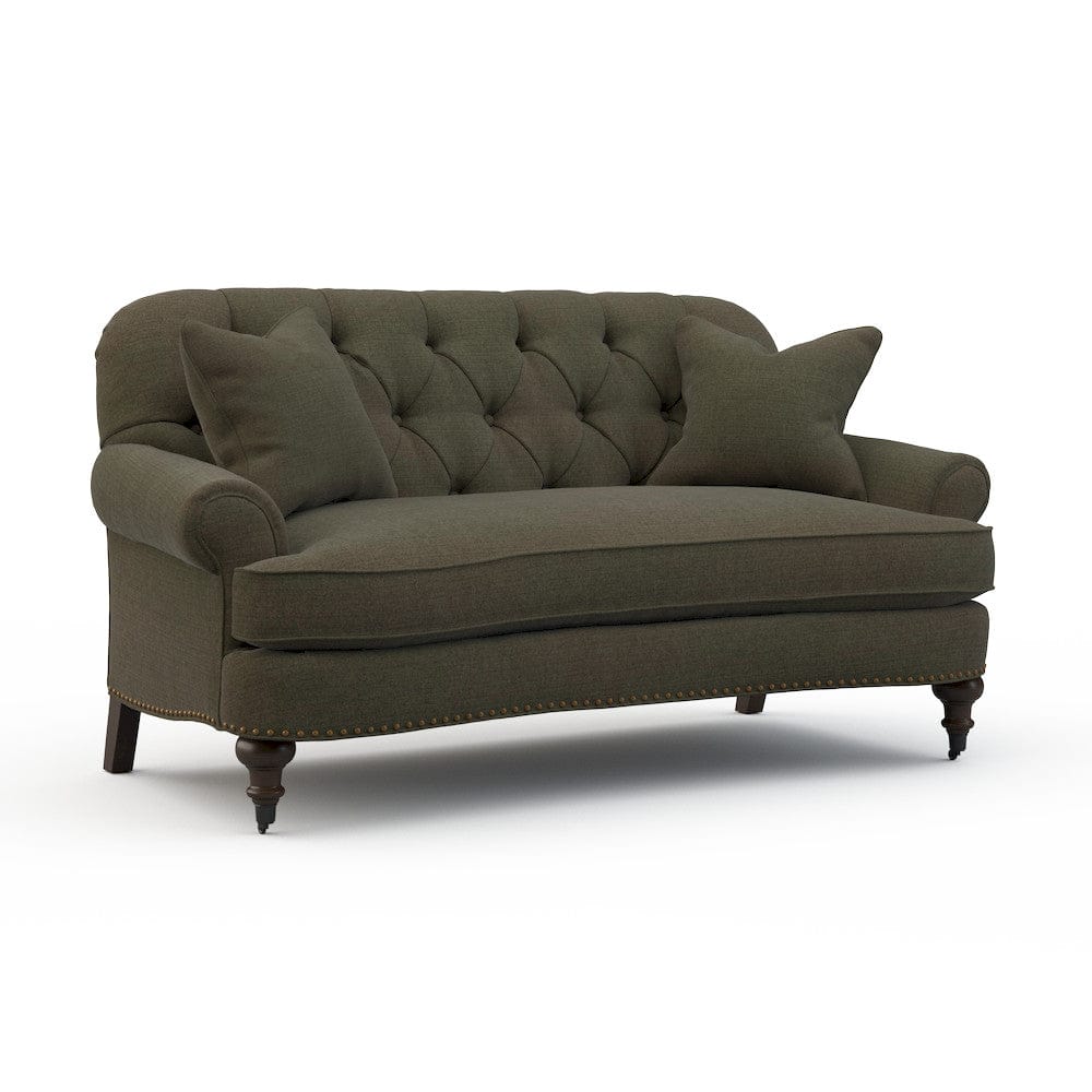 Lillian August - Wyatt Sofa in Cristo-Brown - LA7012S-Cristo-Brown view 1