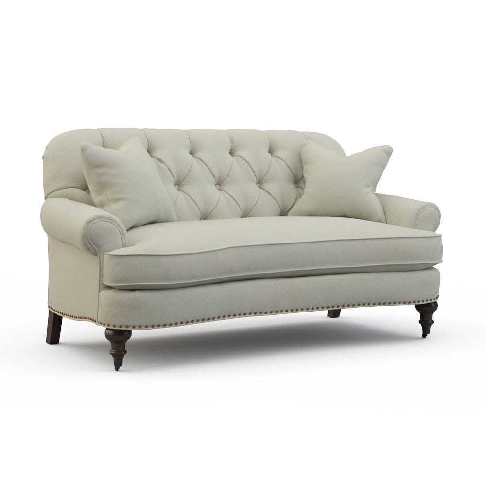 Lillian August - Wyatt Sofa in Limestone-Gray - LA7012S-Limestone-Gray view 1