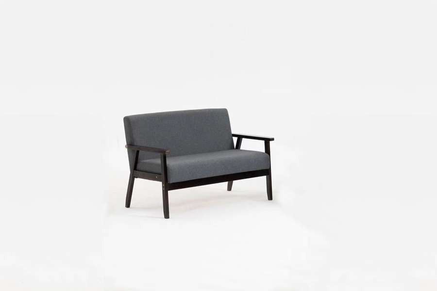 Lilola Home - Bahamas Espresso Loveseat and 2 Chair Living Room Set - 88873EO-LCC veiw 3