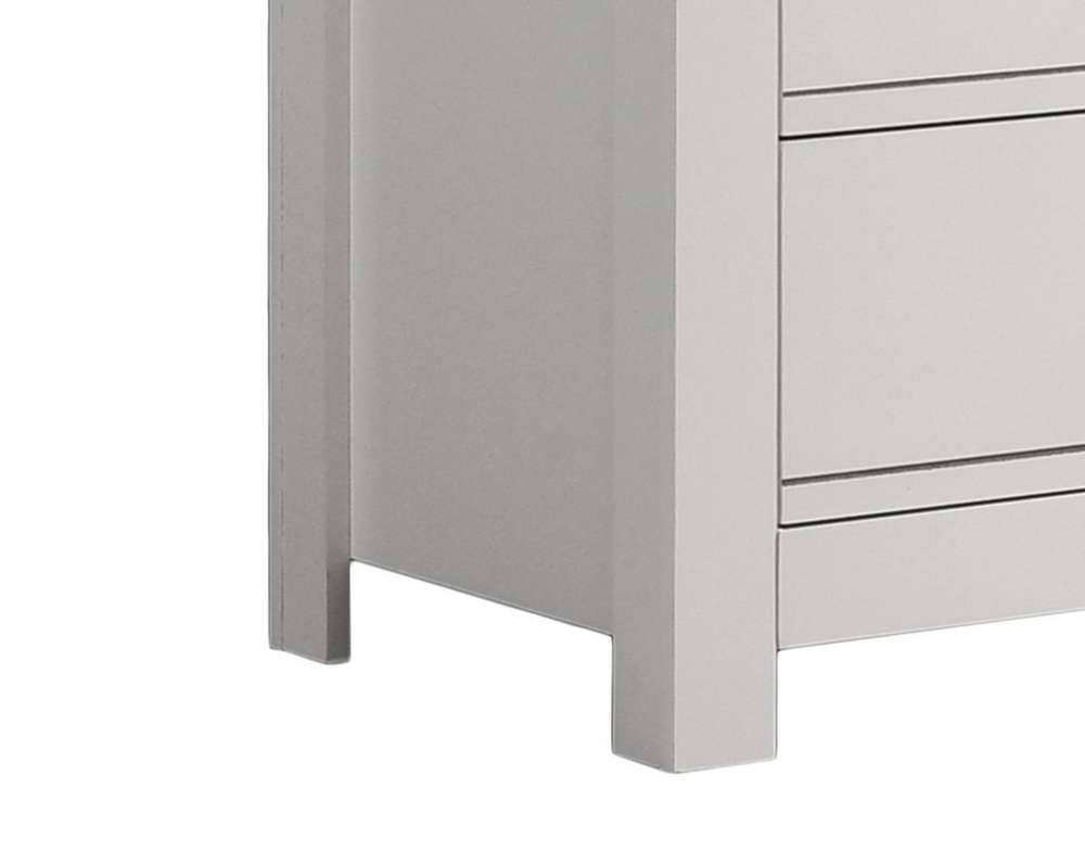 Lilola Home - Cassini White 6-Drawer Dresser - 58901DR veiw 5