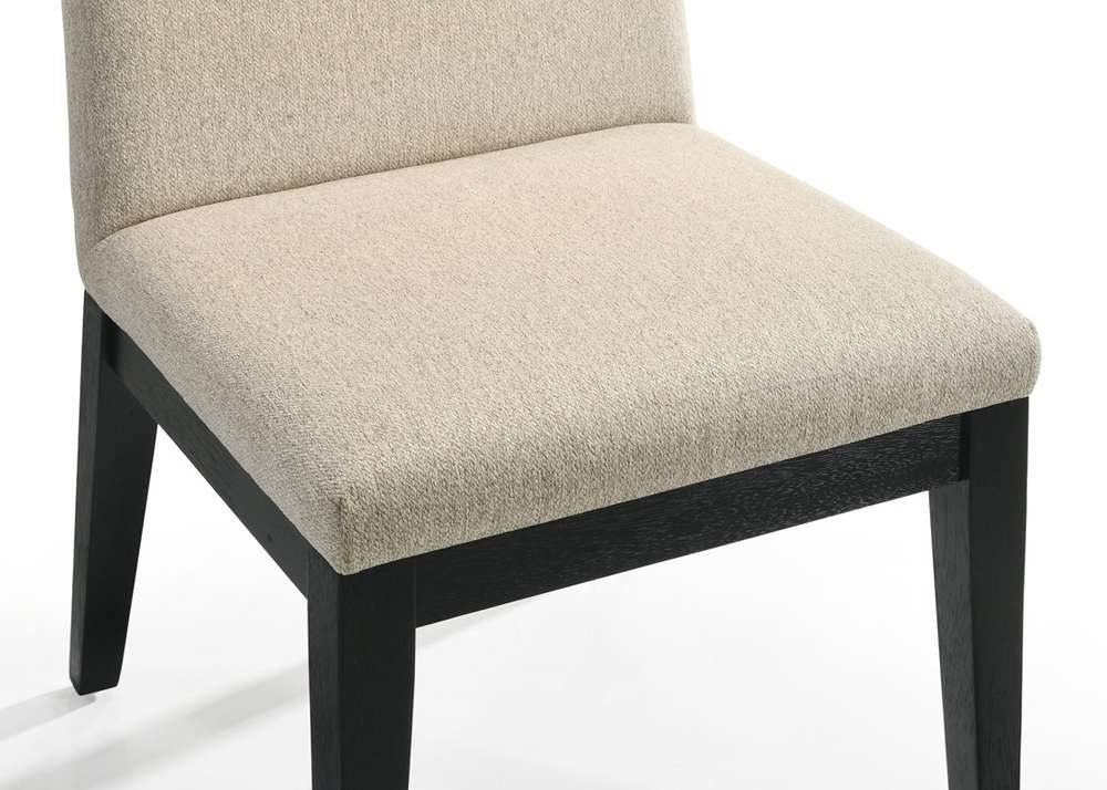 Lilola Home Jasper (Set of 2) Beige Contemporary Fabric Dining Chair - 30016-C veiw 6