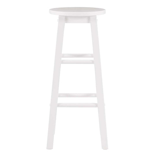 Linon Home Decor - 29 Inches Barstool White - BS251WHT01U veiw 2
