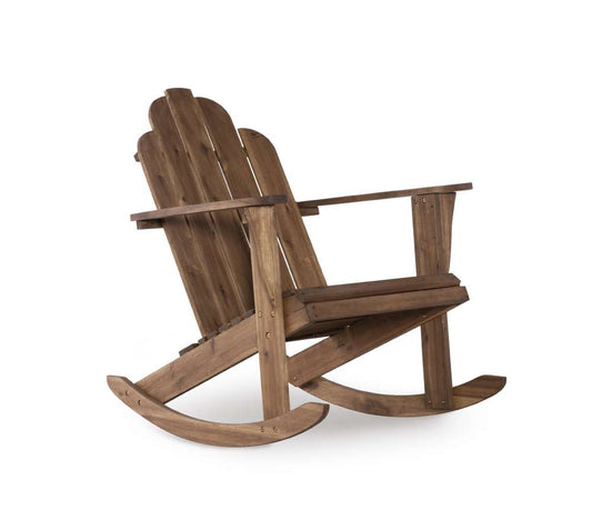 Linon Home Decor - Acorn Adirondack Rocker - 21152T36-01-KD-U veiw 2