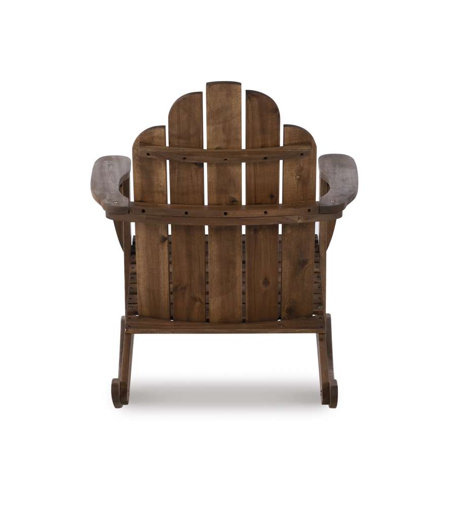 Linon Home Decor - Acorn Adirondack Rocker - 21152T36-01-KD-U veiw 6
