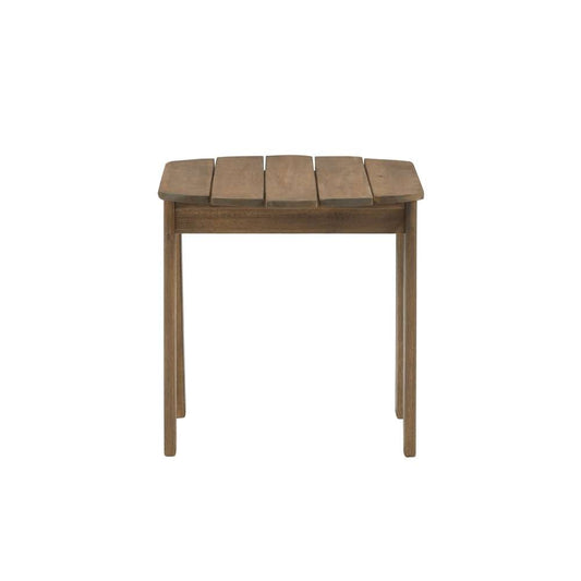 Linon Home Decor - Acorn Finish Adirondack End Table - 20155T36-01-KD-U veiw 2