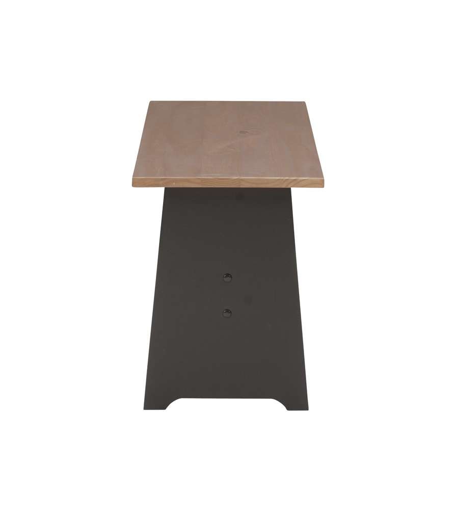 Linon Home Decor - Ardmore Nook Black And Pecan - K90305BLKPCABU veiw 6