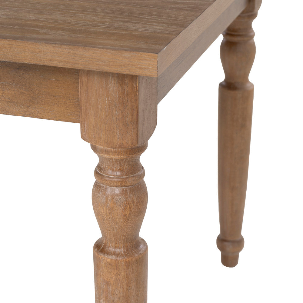 Linon Home Decor - Avalon Light Natural Brown Rectangle Table - W03486L view 8