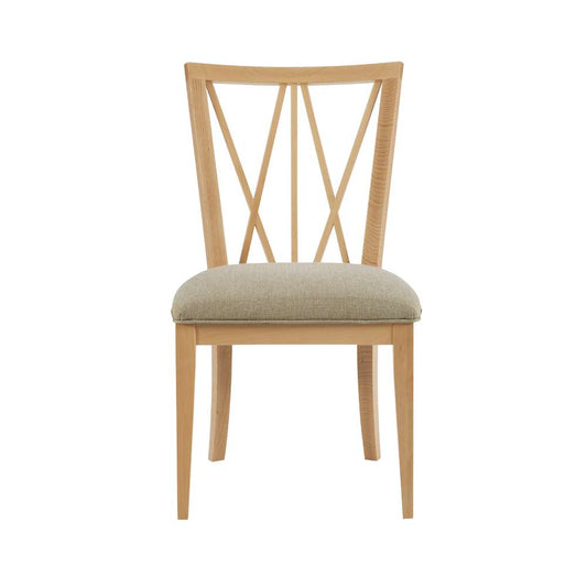 Linon Home Decor - Bailey Chair Natural (Set of 2) - CH283NAT02ASU veiw 2