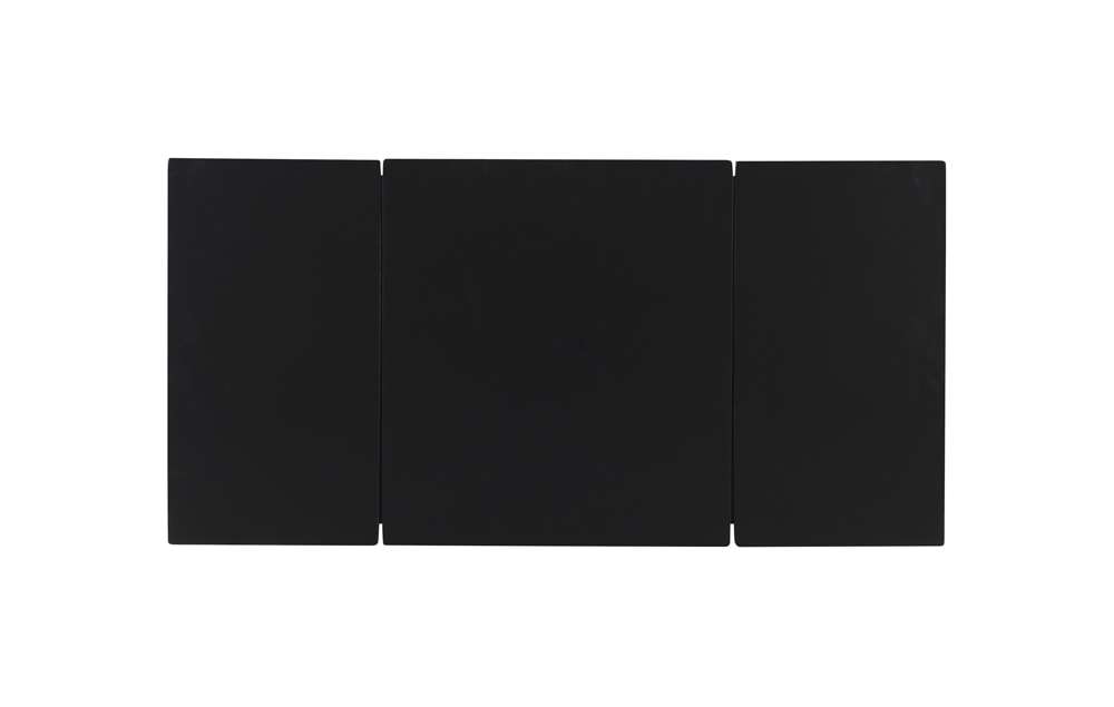 Linon Home Decor - Black Butterfly Vanity And Stool - 98135BLKX-01-KD-U veiw 6
