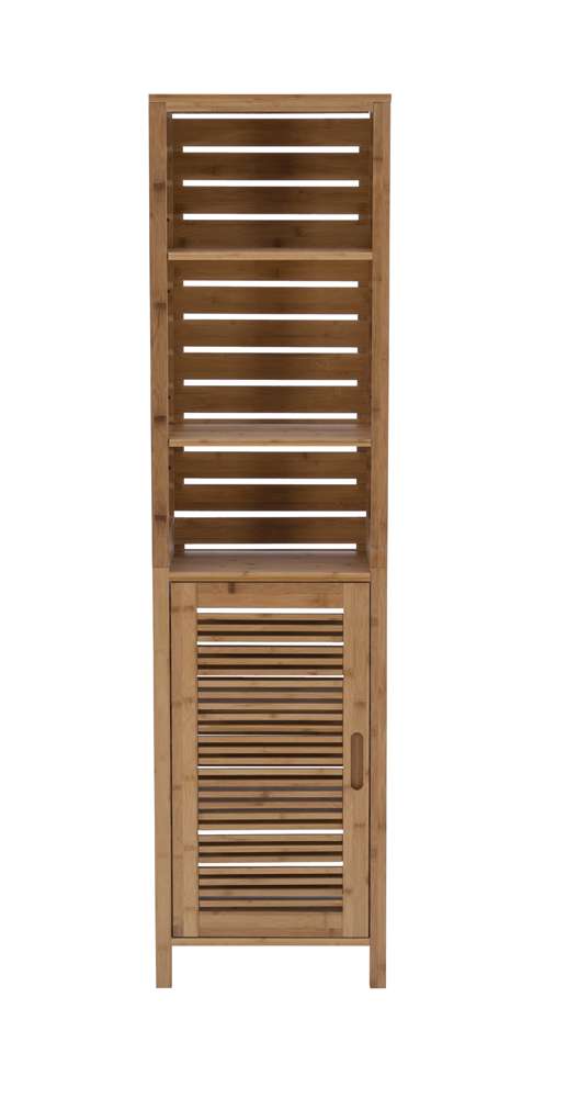 Linon Home Decor - Bracken Tall Cabinet - 980210NAT01U veiw 2