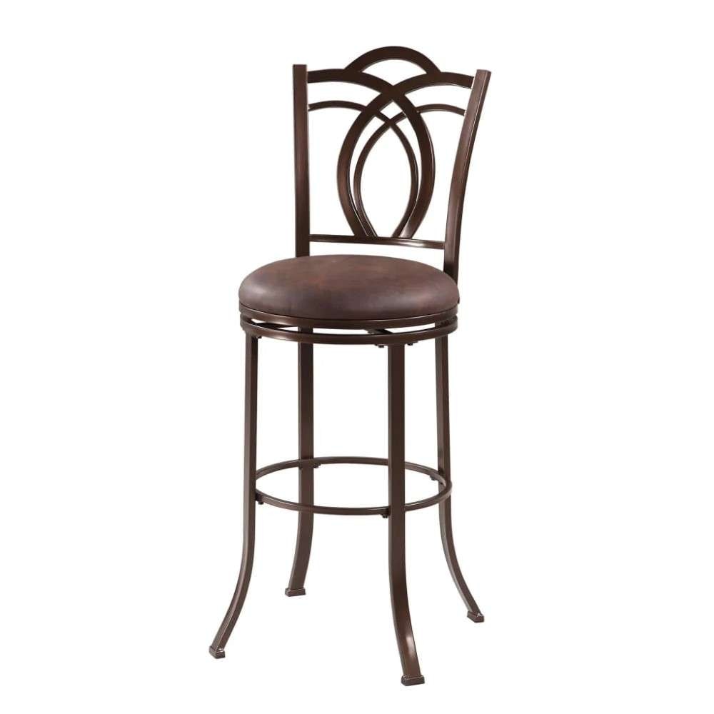 Linon Home Decor - Calif Metal Bar Stool - 034549MTL01U veiw 1