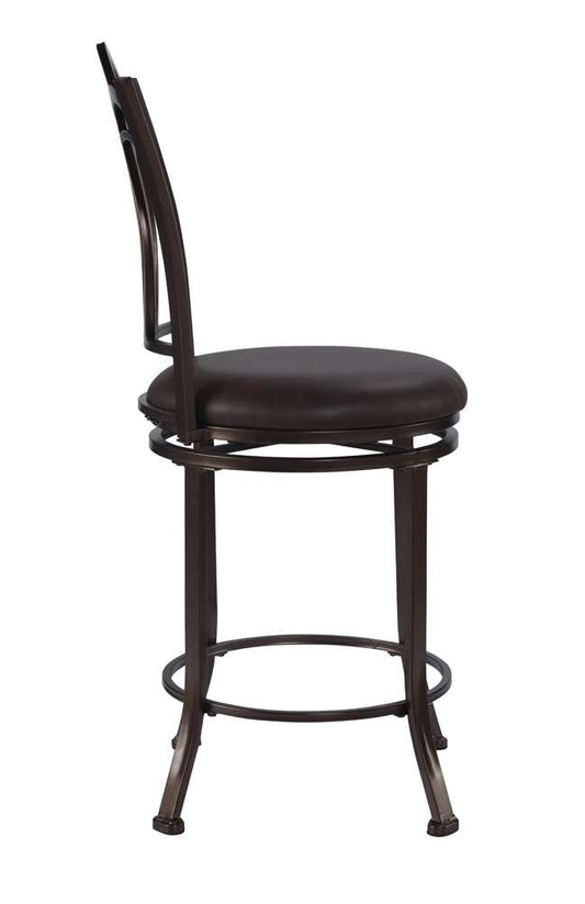 Linon Home Decor - Calif Metal Counter Stool - 034550MTL01U veiw 2
