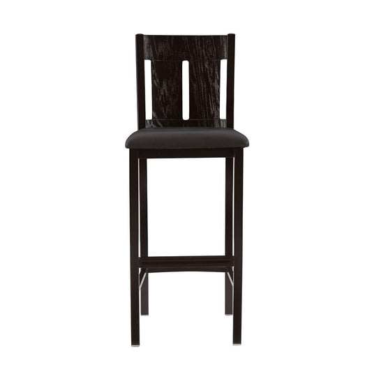 Linon Home Decor - Callia Metal Barstool Black - BS303BLK01U veiw 2