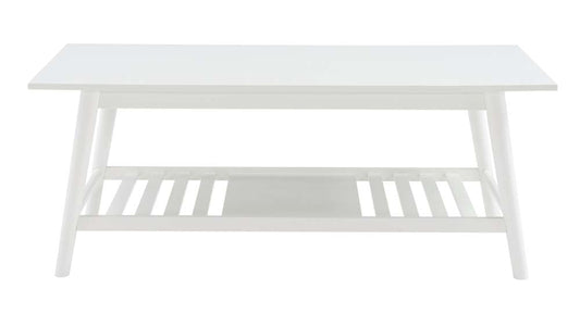 Linon Home Decor - Charlotte Coffee Table White - CG137WHT01U veiw 2