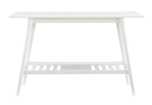 Linon Home Decor - Charlotte Console Table White - CG138WHT01U veiw 2