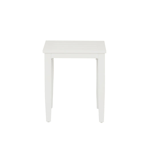 Linon Home Decor - Claiborne Side Table White - OD74WHT01ASU view 2