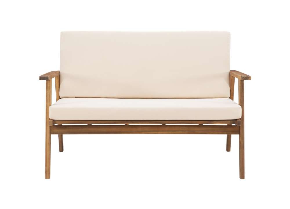 Linon Home Decor - Cole Outdoor Chat Set Natural - OD27NATSETABU veiw 6