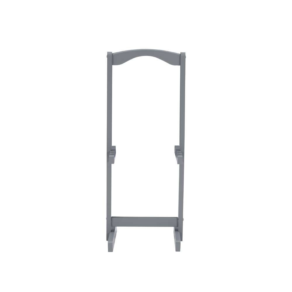 Linon Home Decor - Compass Tray Table Set - TT503GRYST01U veiw 6