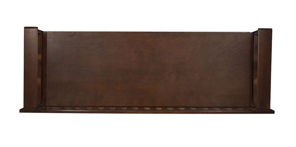 Linon Home Decor - Cynthia Storage Bench - 83985WAL-01-KD-U veiw 6