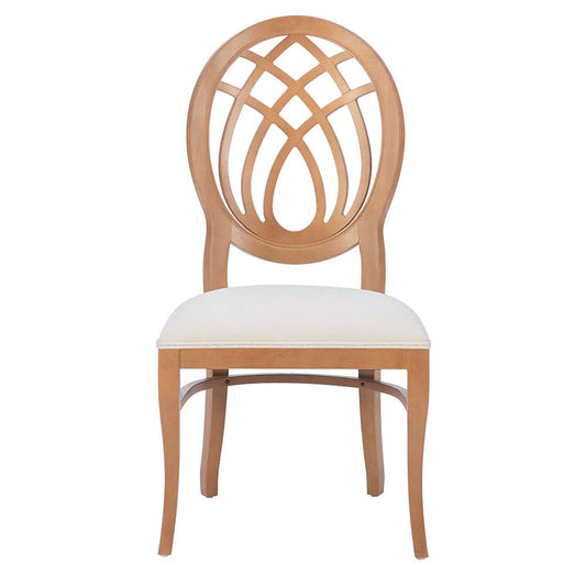 Linon Home Decor - Dara Side Chair Brown/Grey (Set of 2) - CH317BRN02ASU veiw 2