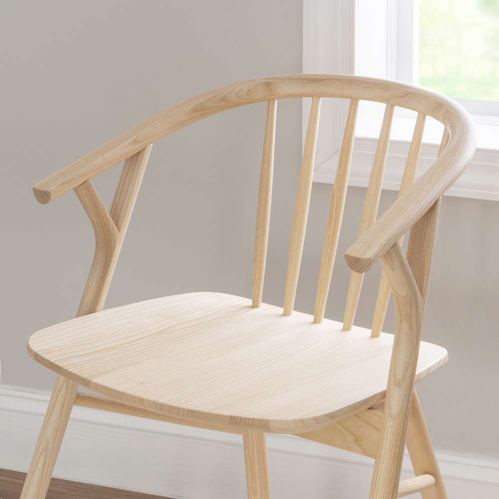 Linon Home Decor - Delmot Chair - CH279NAT01ASU veiw 6