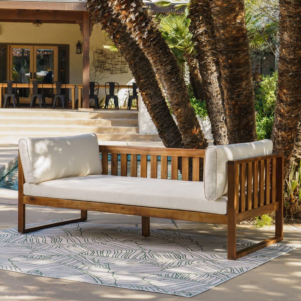 Linon Home Decor - Dennehy Outdoor Daybed - ODNH090TK01U view 11