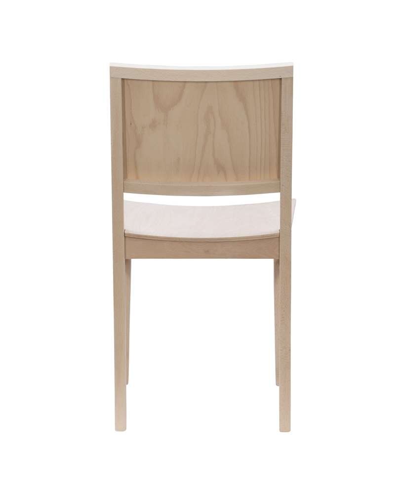 Linon Home Decor - Devin Side Chair Unfinished (Set of 2) - CH247UNFIN02ASU veiw 6