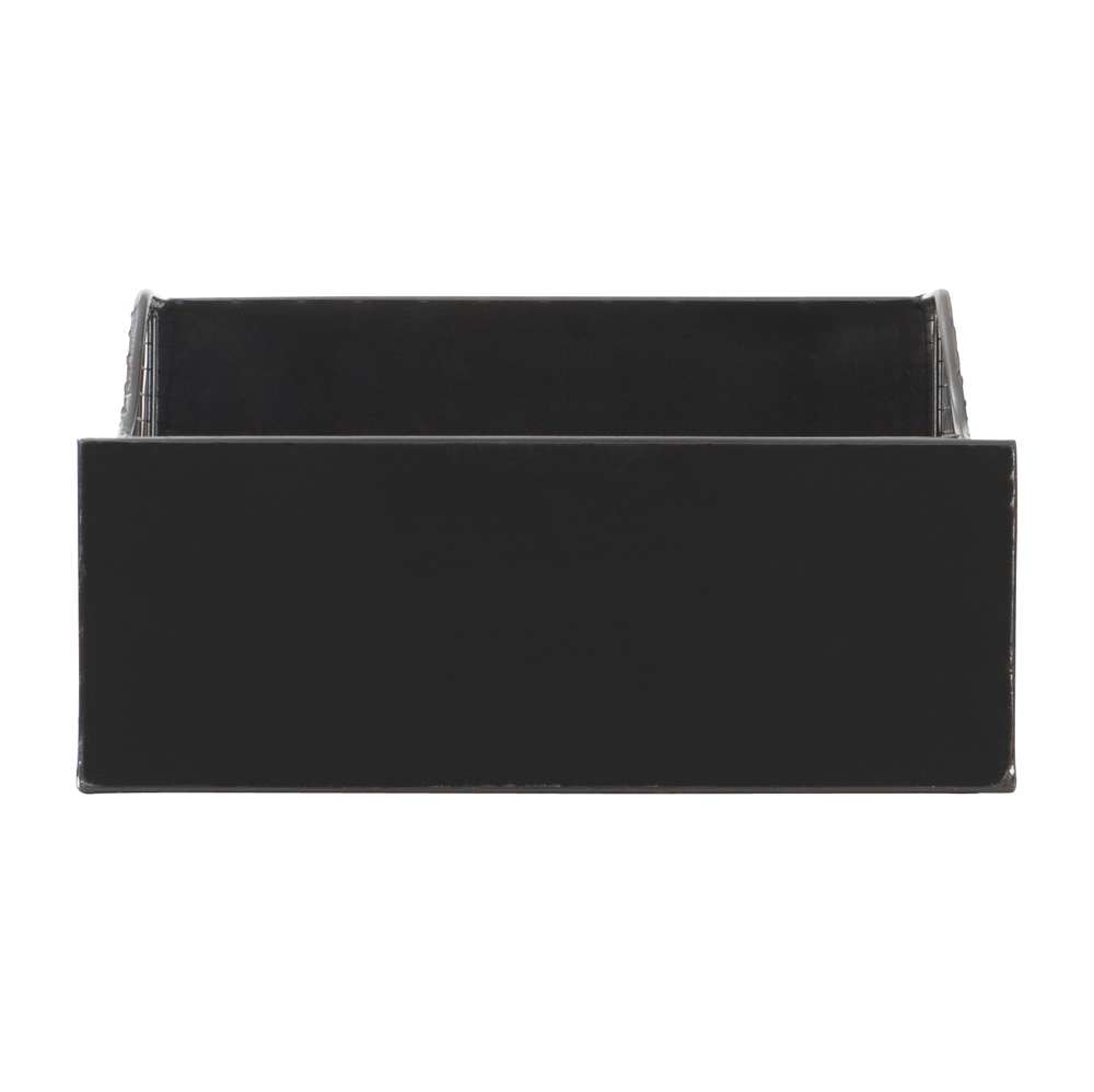 Linon Home Decor - Distressed Wall Storage Organizer - AMMESHELFW1 veiw 6